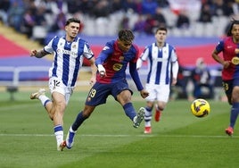 Así hemos narrado la goleada del Barça a la Real