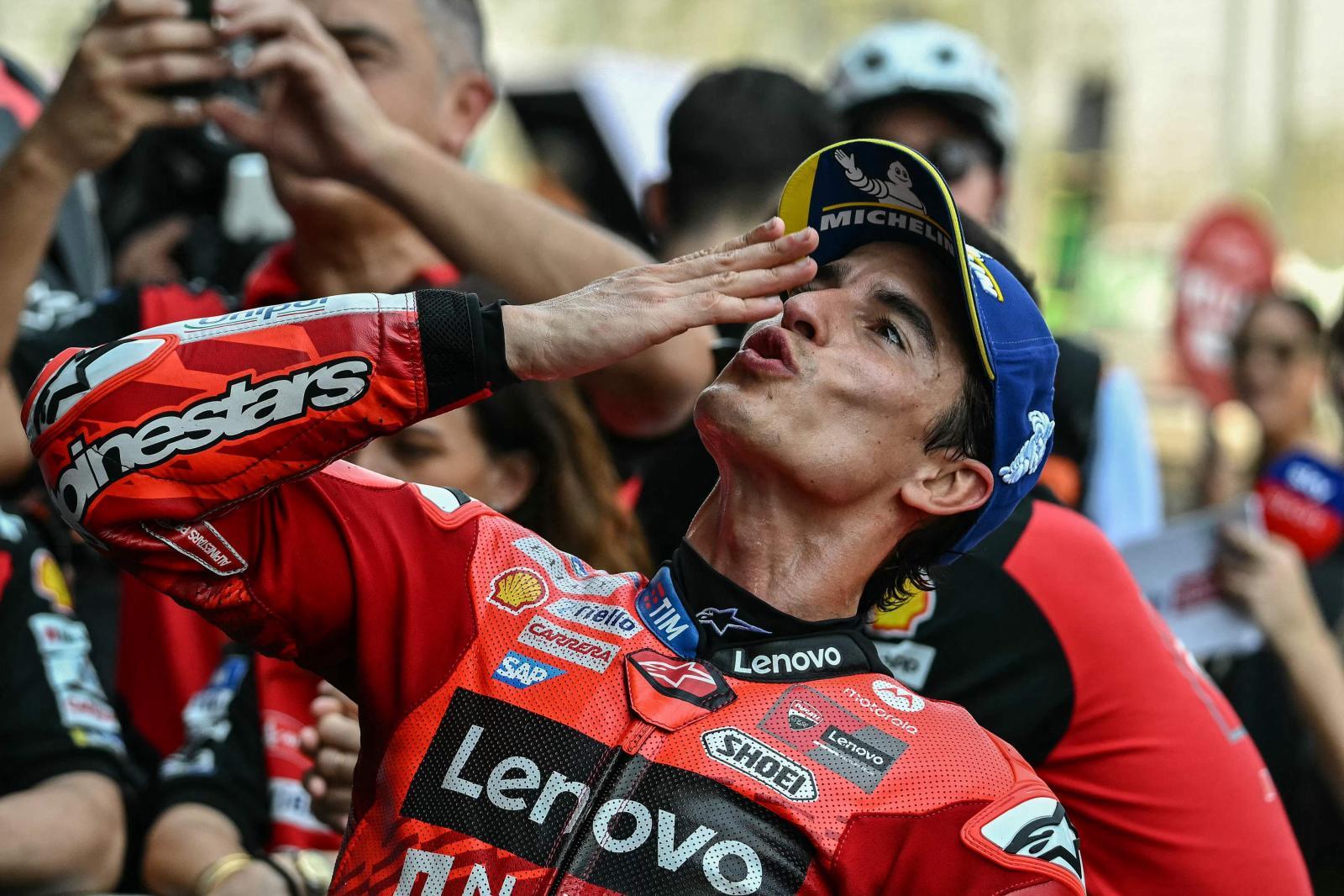 Marc Márquez arrasa al sprint y vuelve a liderar MotoGP casi 2.000 días después
