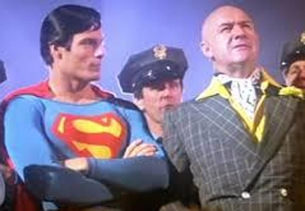 Gene Hackman inerpretó a Lex Luthor