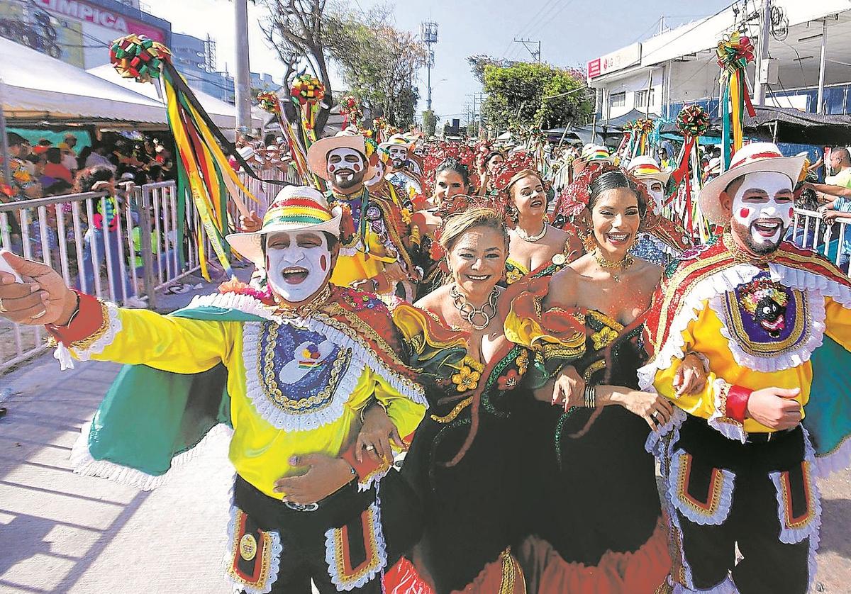 El Carnaval de Barranquilla ha sido declarado Obra Maestra del Patrimonio Oral e Inmaterial de la Humanidad por la Unesco.