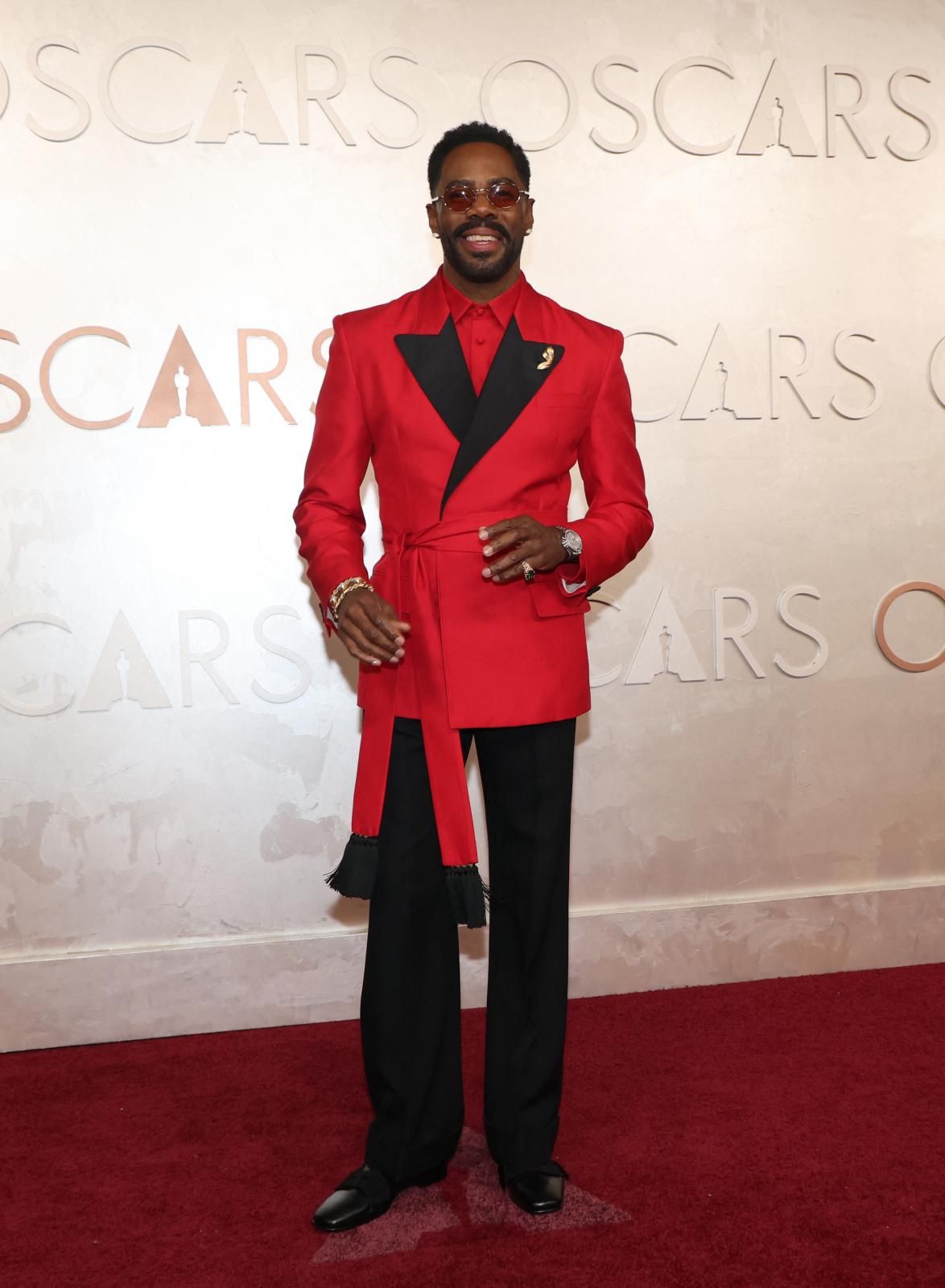 Colman Domingo, maravilloso de Maison Valentino. 