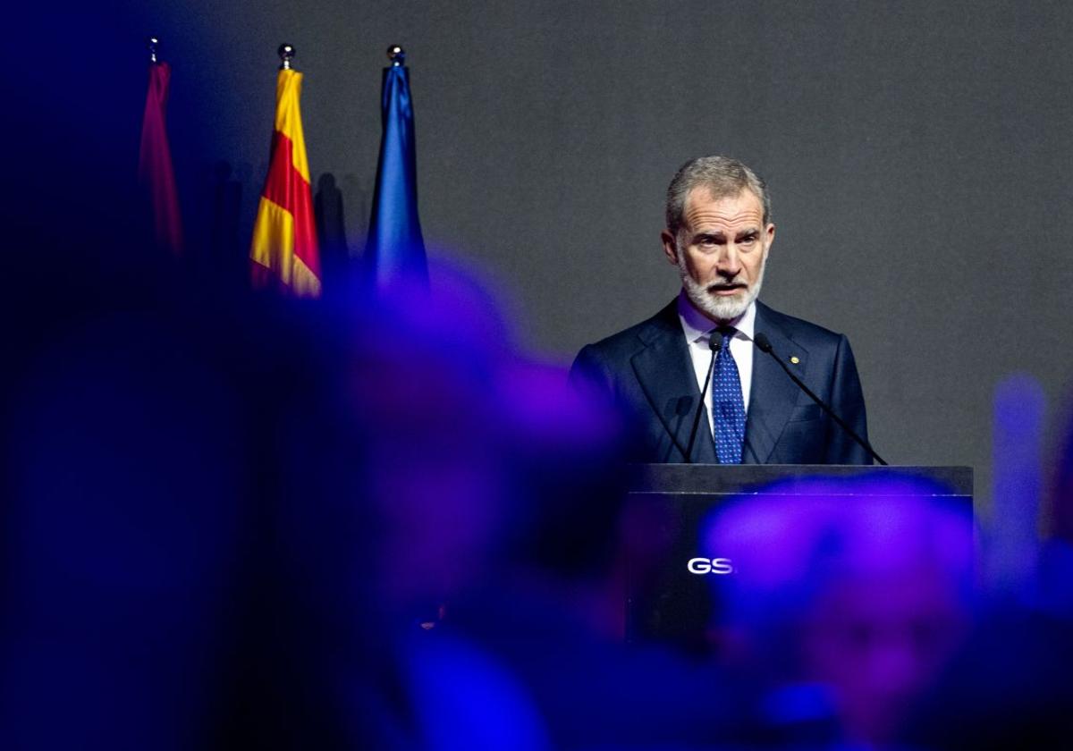 El Rey redobla su apoyo a la «legítima defensa» del pueblo ucraniano