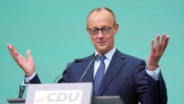 Friedrich Merz confía en un rápido acuerdo para lograr un Presupuesto astronómico.