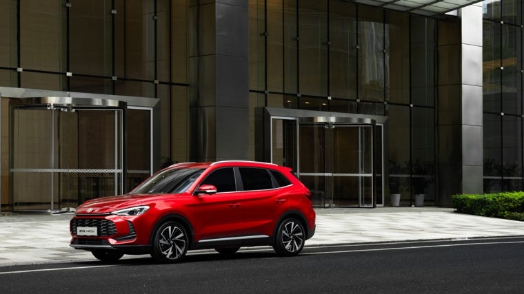 MG ZS