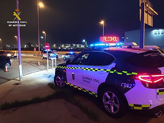 Denunciado un conductor ebrio en dos controles de alcoholemia realizados en menos de seis horas