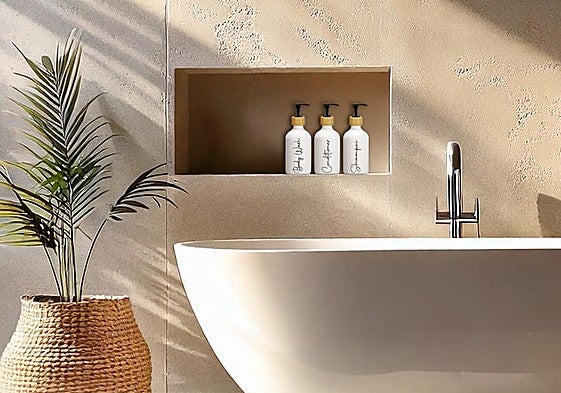 Elimina el ruido visual de tu baño y cocina con estos prácticos y decorativos dispensadores