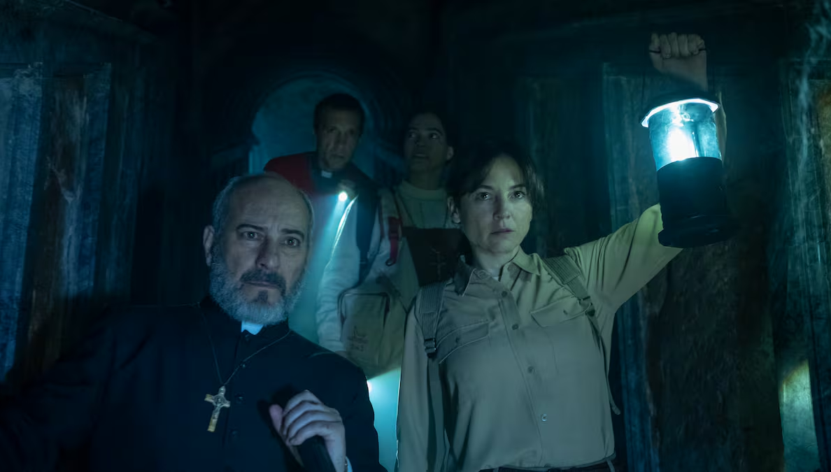 Una escena de 'Anatema'.