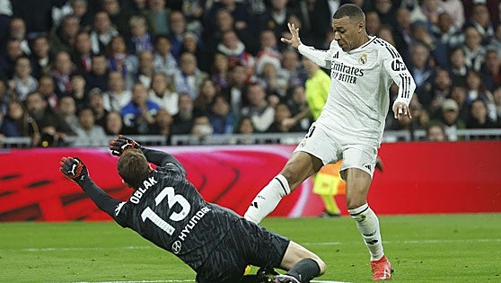 Euroderbi con ánimos dispares en el Bernabéu