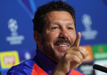 Simeone: «Barça y Madrid son historia; nosotros crecimiento puro»