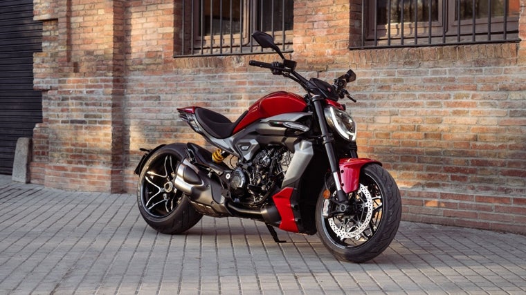 La XDiavel es una de las obras más personales de la casa italiana