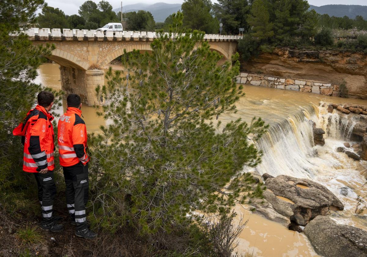 Aemet avisa de precipitaciones muy fuertes en el este peninsular