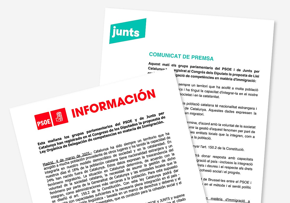 Las claves de la cesión del PSOE con Junts en materia de inmigración