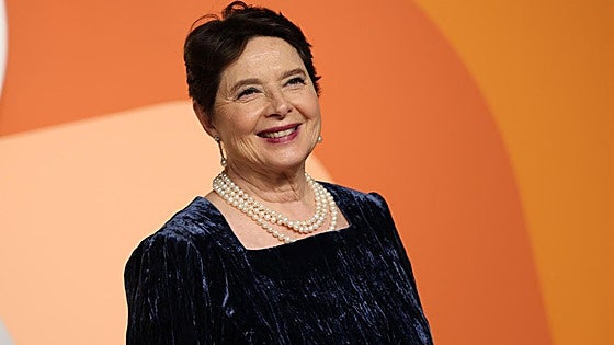 El cementerio de Isabella Rossellini