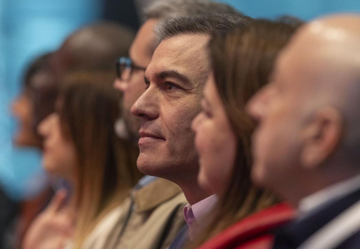 El presidente del Gobierno, Pedro Sánchez.