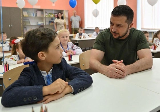 Cómo tres años de guerra han destrozado a una generación de niños y niñas ucranianos