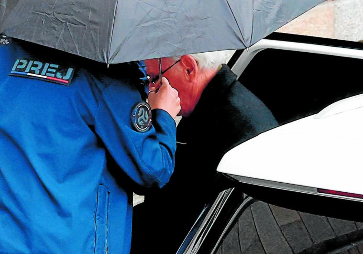 El 'monstruo' del cirujano de Bretaña se descompone: «Fui un violador de niños»