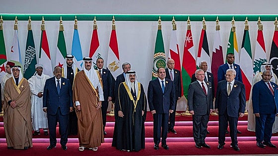 Los países árabes abrazan el plan de Egipto para reconstruir Gaza sin expulsar a los palestinos