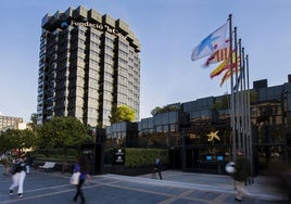 Sede de la Fundación La Caixa en Madrid.