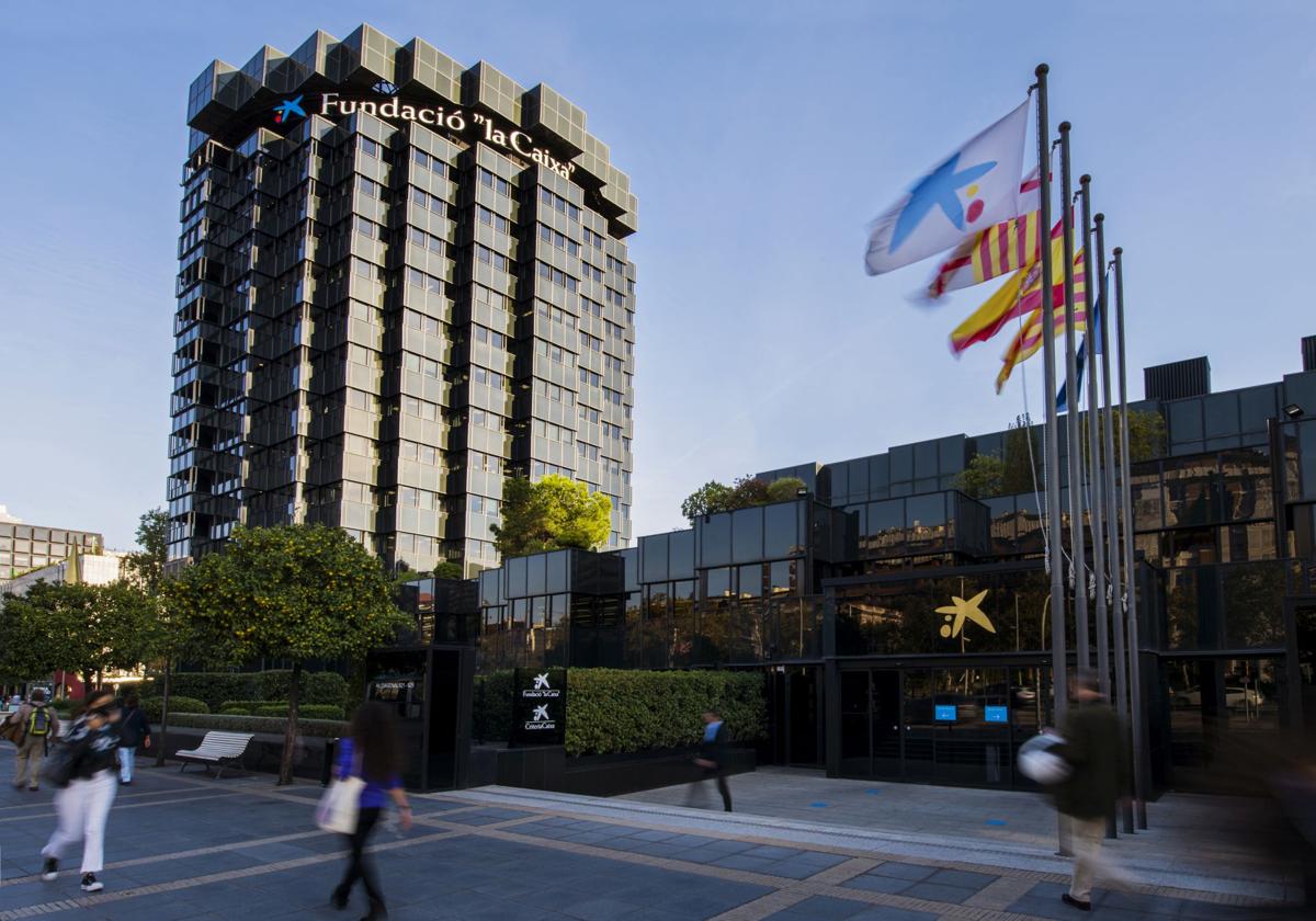 Sede de la Fundación La Caixa en Madrid.