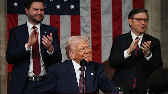 Las 14 frases más 'locas' del discurso de Trump
