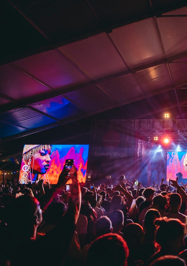 Imagen - Daytime Sónar performance.