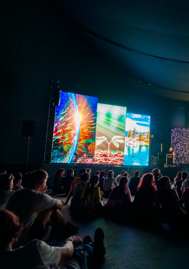 Imagen - Central image of Sónar 2025.