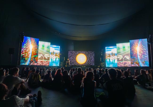 Imagen central del Sónar 2025.