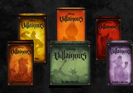 ¡El juego de mesa de Disney que está arrasando! Entra al lado oscuro con Villainous