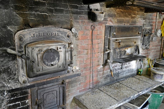 Horno centenario de Huerta del Marquesado.