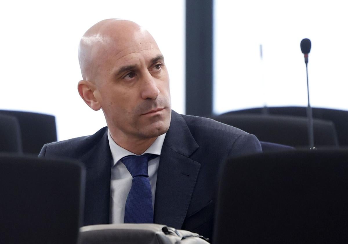 Luis Rubiales.