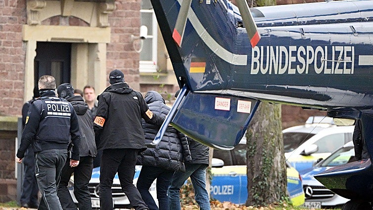 Condenan a más de cinco años de cárcel a terroristas de Patriotas Unidos por preparar un golpe de Estado en Alemania