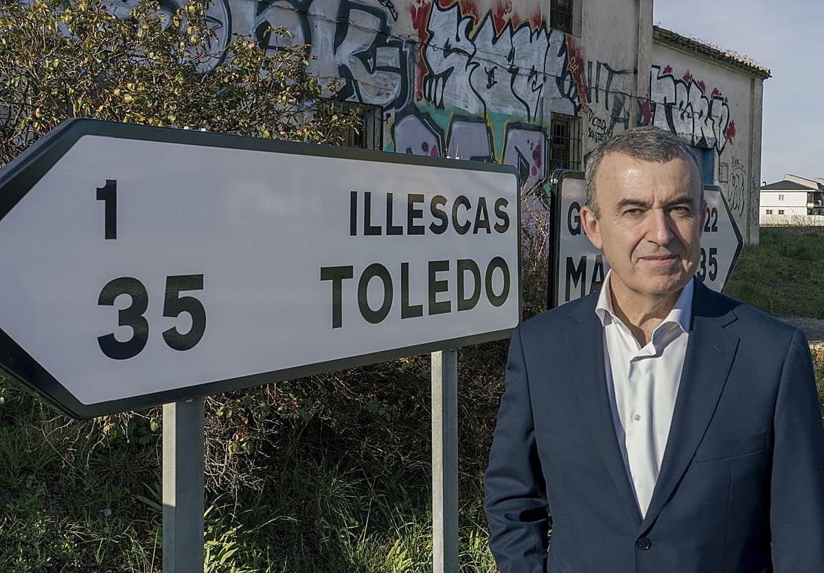 Lorenzo Silva, durante la presentación de la novela.