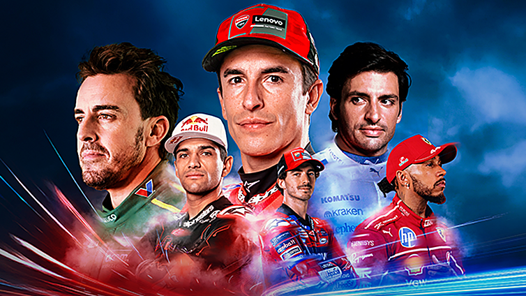 ¡Toda la emoción del motor con DAZN! Disfruta del Mundial de Fórmula 1 y MotoGP desde solo 9,99€/mes