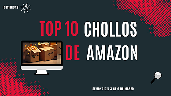 Ya están aquí los 10 mejores chollos de Amazon de esta semana. ¡A por ellos!