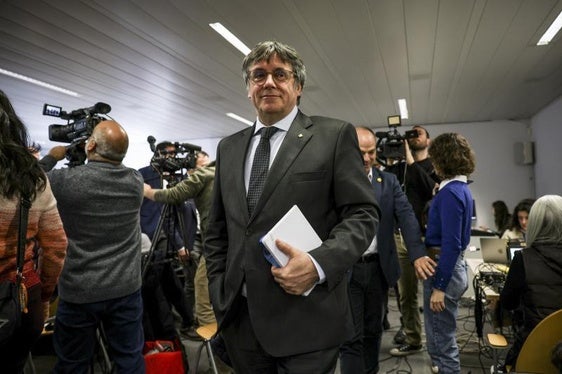 Carles Puigdemont.