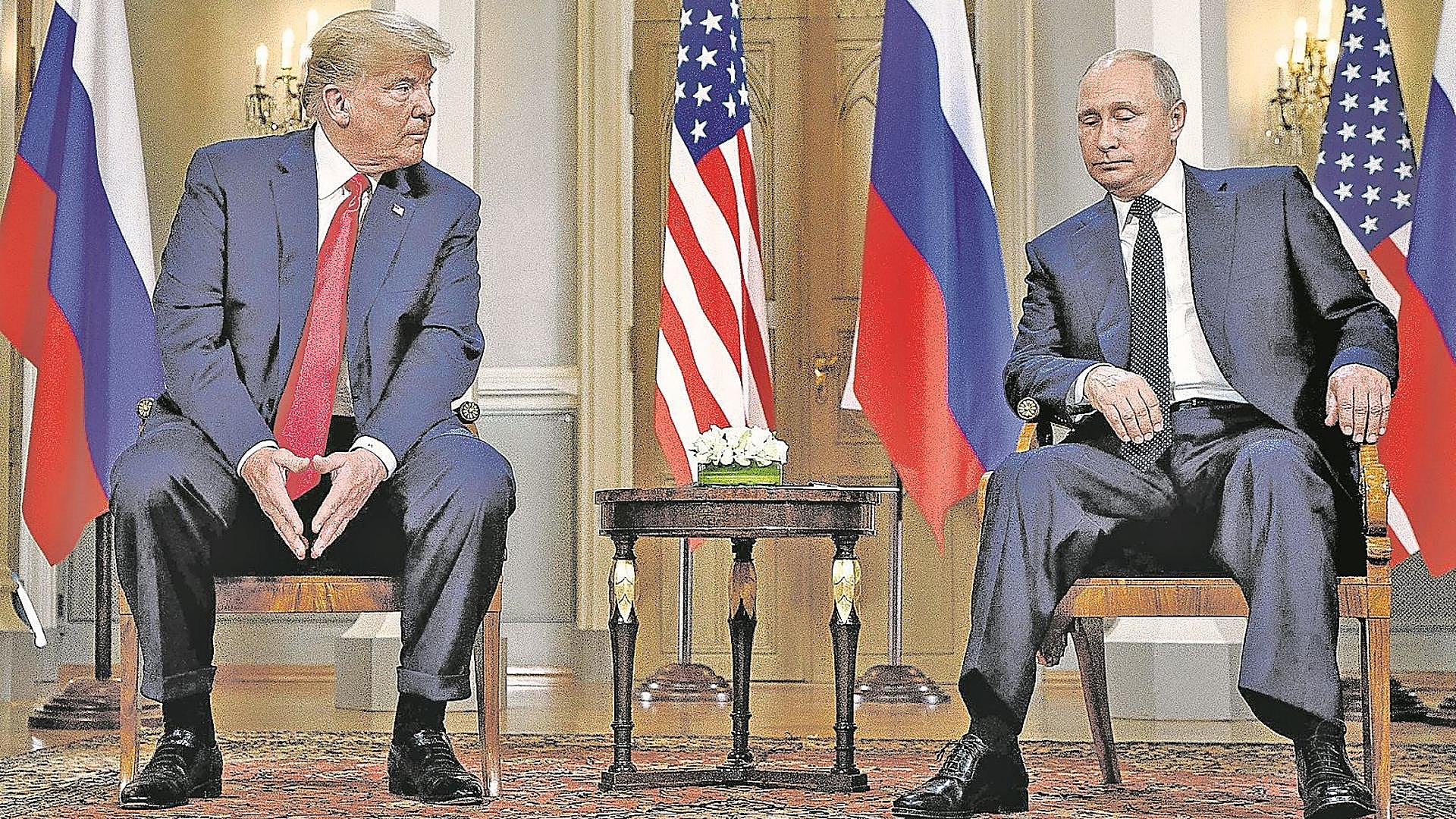 トランプは、ウクライナの平和がもはや兆候でなければ、「大規模な」制裁でロシアを脅かす