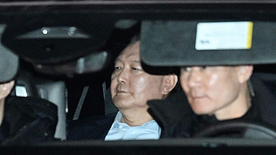 El expresidente de Corea del Sur sale de la cárcel