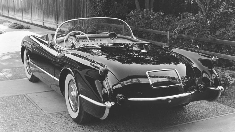 El Corvette es, para muchos, la más emblemática creación de Earl