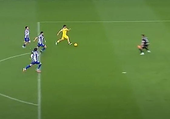 El Cádiz se lleva el derbi andaluz en La Rosaleda