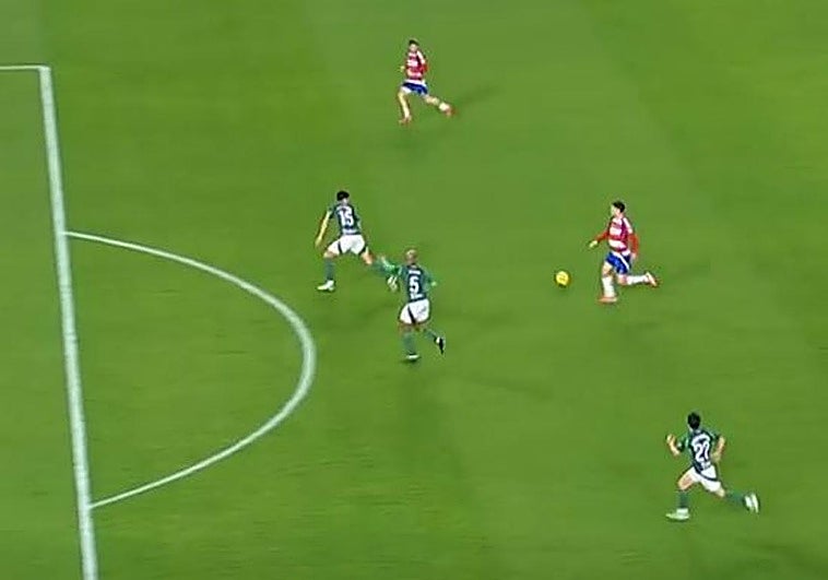 Sólida victoria del Granada contra un Ferrol hundido