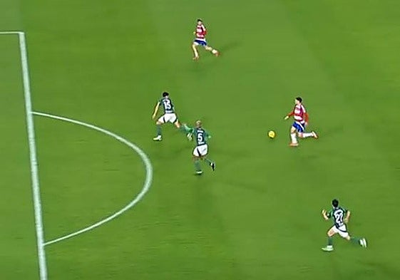 Sólida victoria del Granada contra un Ferrol hundido