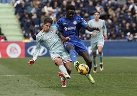 Los tantos de la derrota del Atlético en el Coliseum