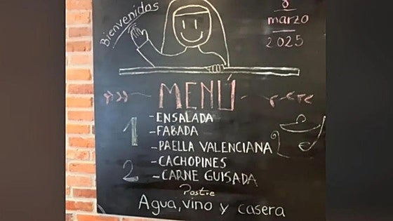 Así es el menú del restaurante de las monjas cismáticas de Belorado que ya arrasa en reservas