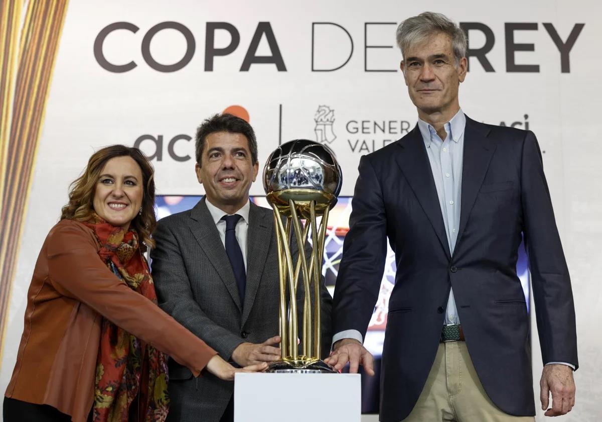 Valencia acogerá la Copa del Rey de baloncesto de 2026 y 2027