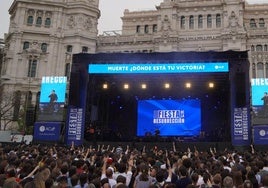 Beret y Cali & el Dandee lideran la Fiesta de la Resurrección en Madrid