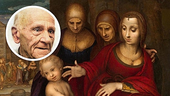 La redención del falso ladrón de un 'Da Vinci' español que siempre estuvo en el Prado