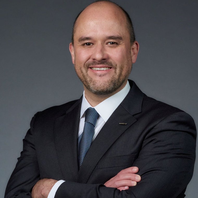 El próximo CEO de Nissan, Iván Espinosa.