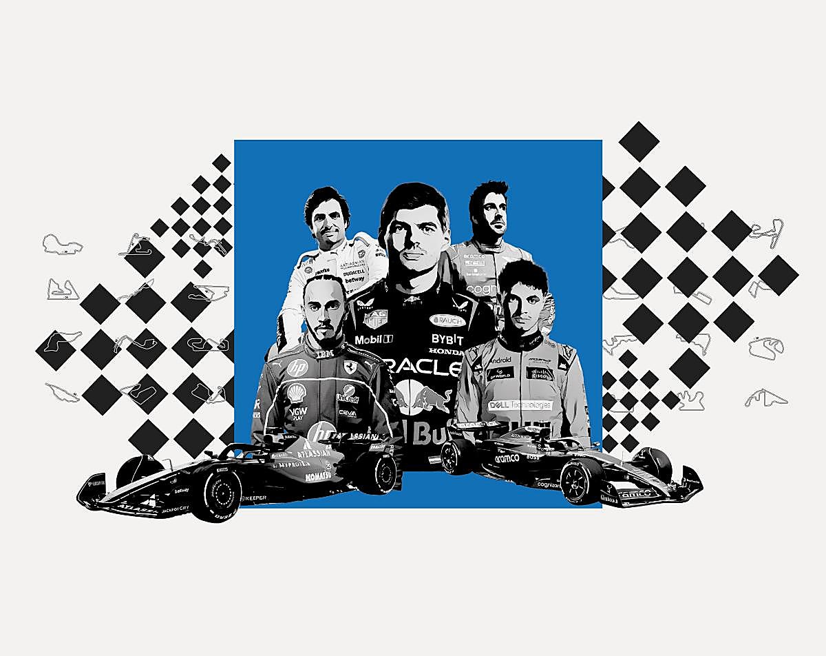 Verstappen quiere hacer historia en su año más difícil