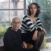 José Ovejero y Edurne Portela.