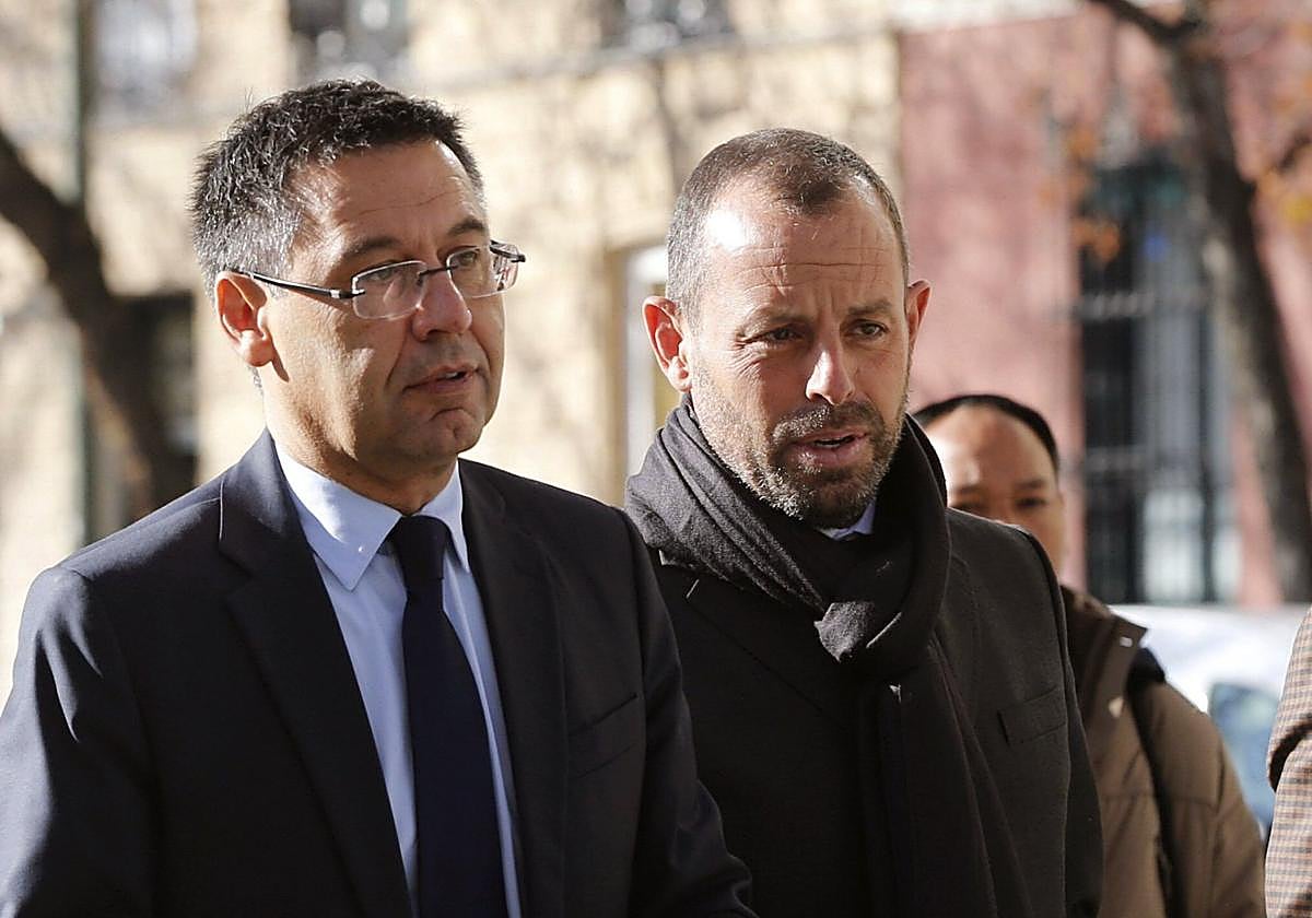 Bartomeu and Rosell to Testify in June as Defendants in the 'Negreira ...